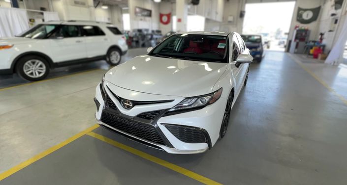 2022 Toyota Camry XSE Hero Image