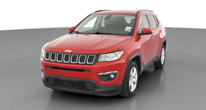 2021 Jeep Compass Latitude -
                  San Antonio, TX