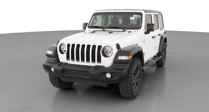 2019 Jeep Wrangler Unlimited Altitude Hero Image