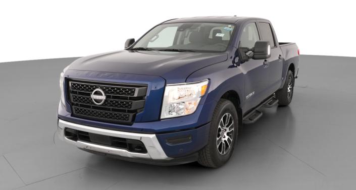 2023 Nissan Titan SV Hero Image