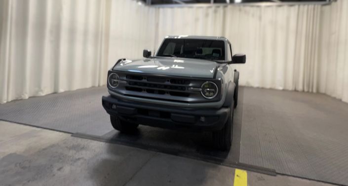 2022 Ford Bronco Big Bend Hero Image