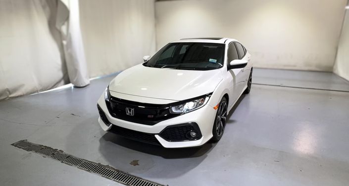 2017 Honda Civic Si Hero Image
