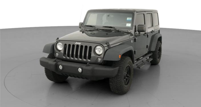 2017 Jeep Wrangler Unlimited Sport S Hero Image