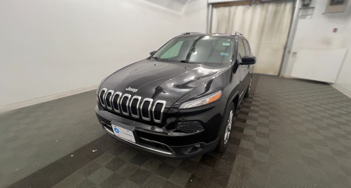 2018 Jeep Cherokee Limited Edition -
                  Framingham, MA