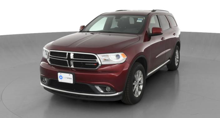 2017 Dodge Durango SXT Hero Image