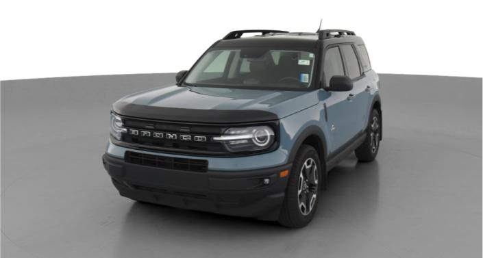 2022 Ford Bronco Sport Outer Banks -
                Concord, NC