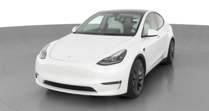 2021 Tesla Model Y Performance Hero Image