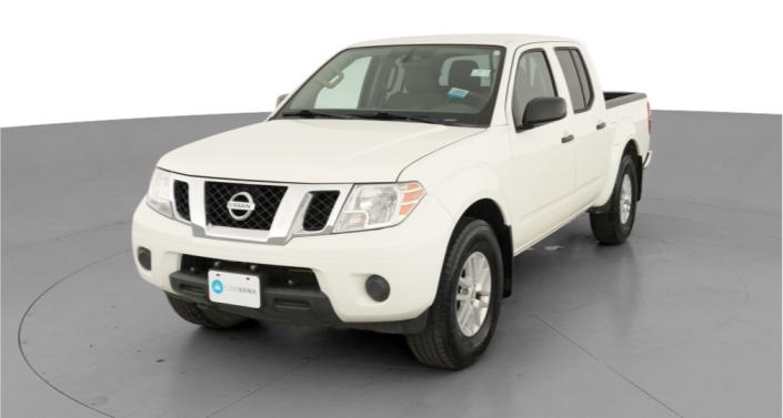 2019 Nissan Frontier SV Hero Image