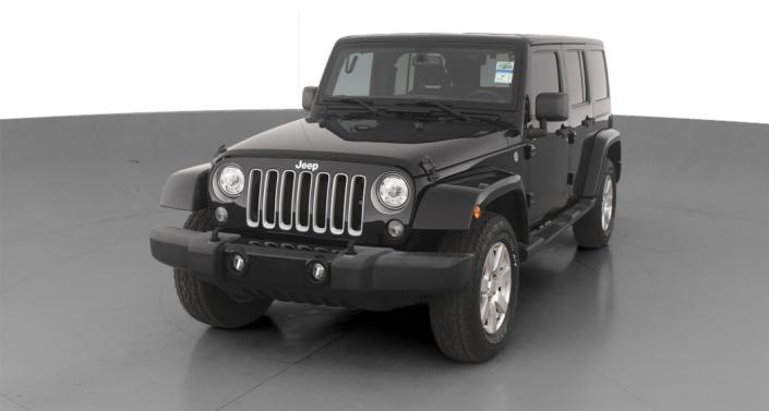 2018 Jeep Wrangler Unlimited Sahara Hero Image