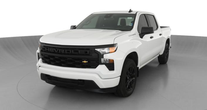 2024 Chevrolet Silverado 1500 Custom Hero Image