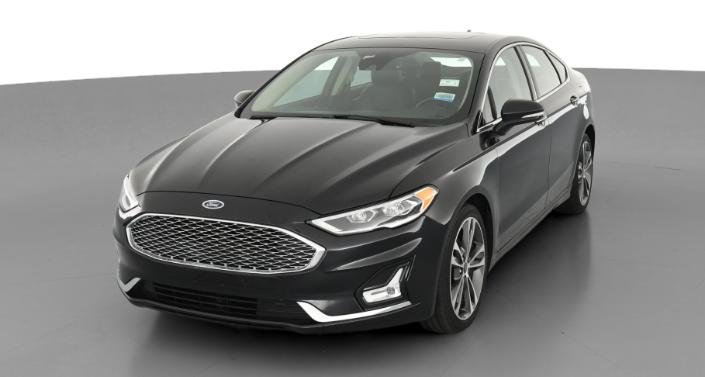 2020 Ford Fusion Titanium -
                  Trenton, OH