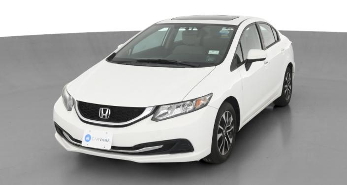 2015 Honda Civic EX Hero Image