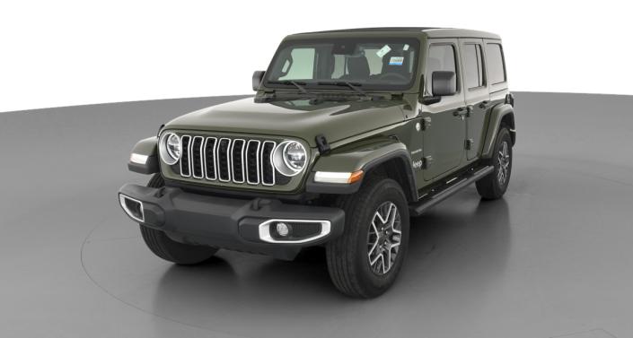 2024 Jeep Wrangler Sahara -
                Bessemer, AL