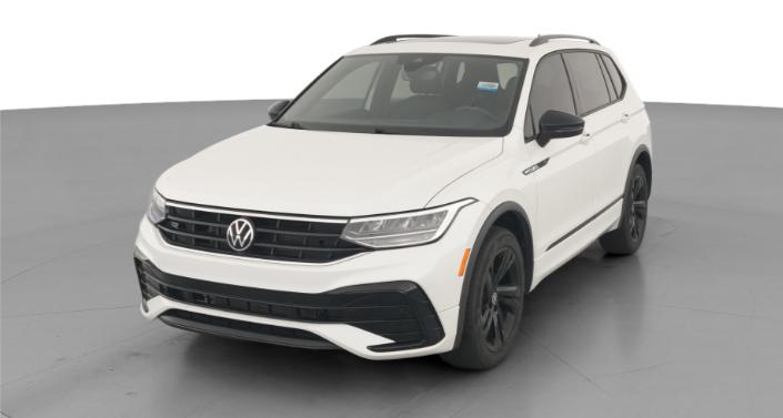 2023 Volkswagen Tiguan SE R-Line Black Hero Image