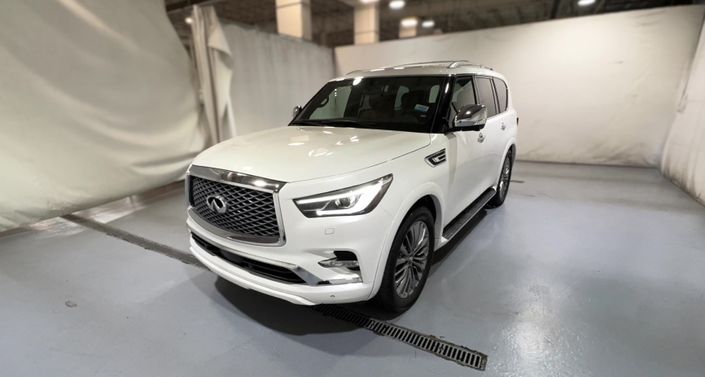 2021 INFINITI QX80 Sensory Hero Image
