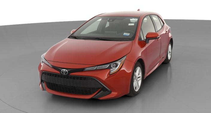 2019 Toyota Corolla SE Hero Image
