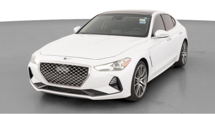 2019 Genesis G70 Advanced Hero Image