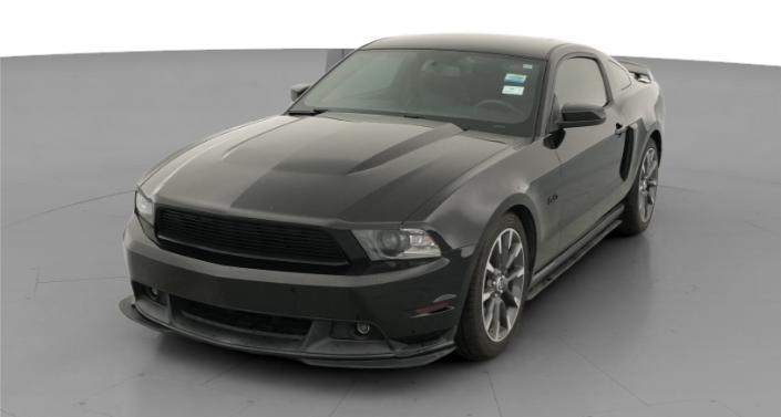 2012 Ford Mustang GT Premium Hero Image