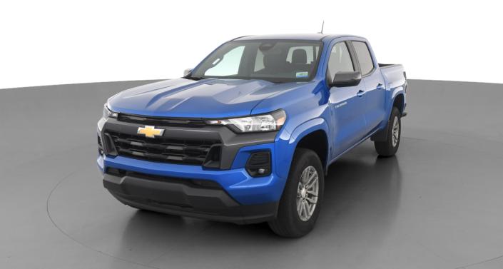 2024 Chevrolet Colorado LT Hero Image