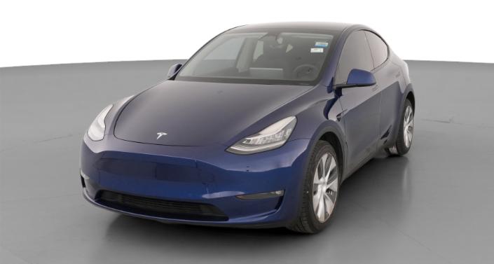 2022 Tesla Model Y Long Range Hero Image
