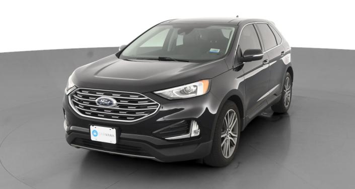 2020 Ford Edge Titanium Hero Image