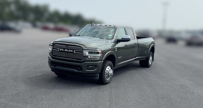 2021 RAM 3500 Laramie Hero Image