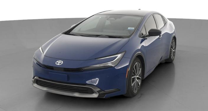 2023 Toyota Prius XLE Hero Image