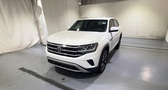 2021 Volkswagen Atlas SE Hero Image