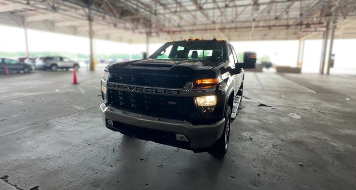 2022 Chevrolet Silverado 3500 LT Hero Image