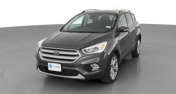 2019 Ford Escape Titanium Hero Image