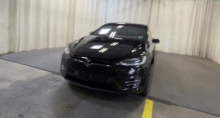 2018 Tesla Model X 100D Hero Image