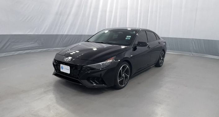 2023 Hyundai Elantra N Line Hero Image
