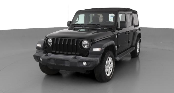 2018 Jeep Wrangler Unlimited Sport S -
                Concord, NC