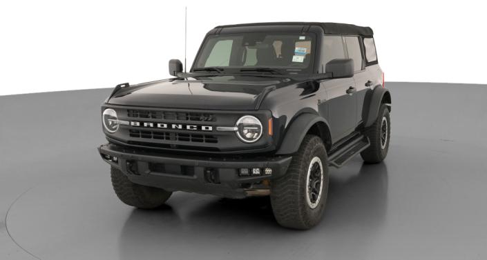 2021 Ford Bronco Base Hero Image