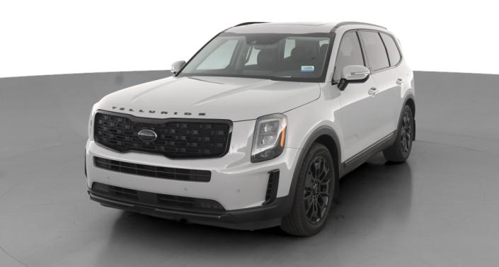 2021 Kia Telluride SX Hero Image