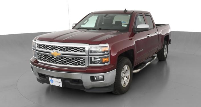 2015 Chevrolet Silverado 1500 LT Hero Image