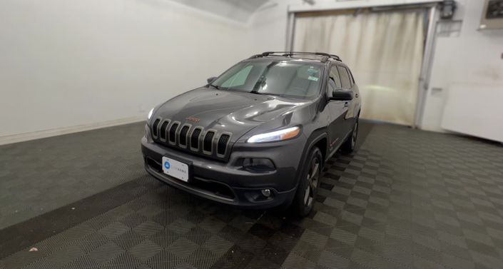 2016 Jeep Cherokee 75th Anniversary Edition -
                  Framingham, MA