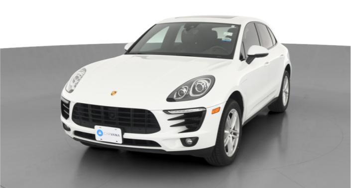 2018 Porsche Macan S Hero Image