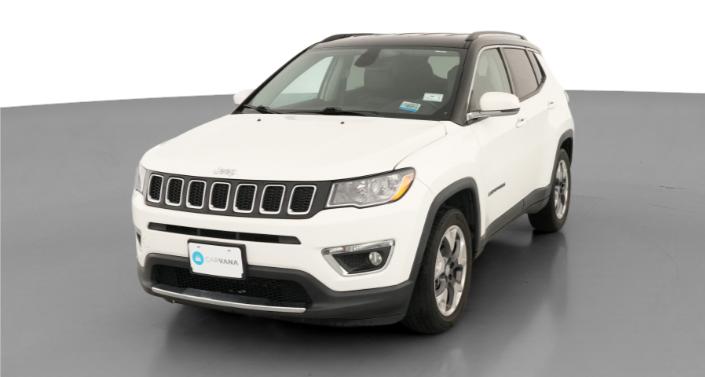 2020 Jeep Compass Limited Hero Image