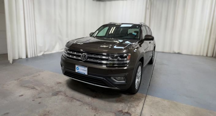 2019 Volkswagen Atlas SEL Hero Image