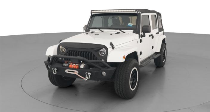 2015 Jeep Wrangler Unlimited Sahara Hero Image