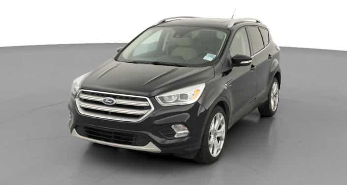 2017 Ford Escape Titanium Hero Image
