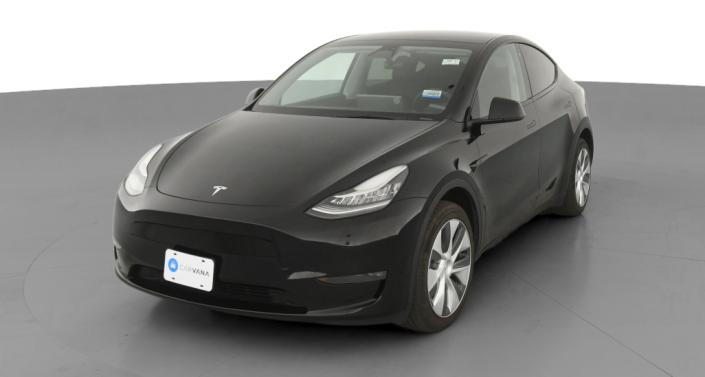 2023 Tesla Model Y Long Range Hero Image