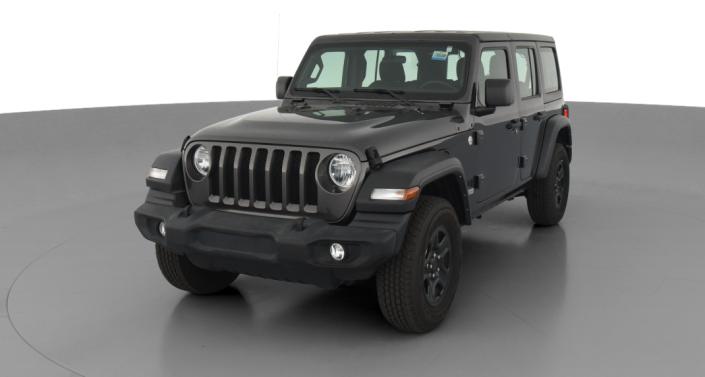 2021 Jeep Wrangler Unlimited Sport -
                Concord, NC