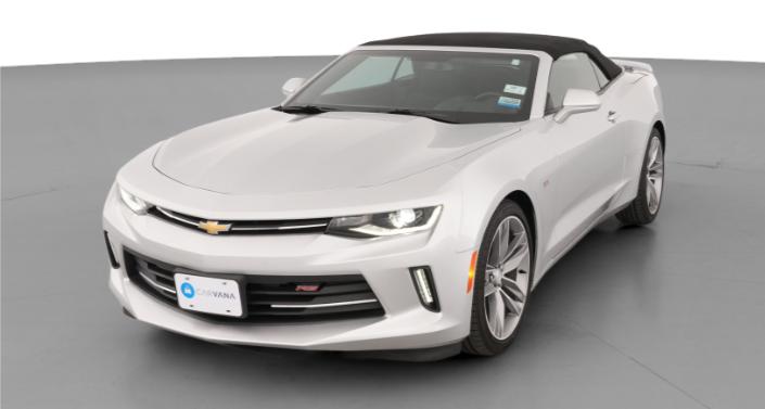 2017 Chevrolet Camaro LT Hero Image
