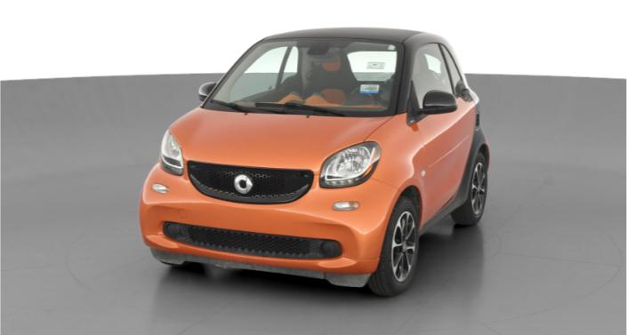 2016 smart fortwo Passion Hero Image