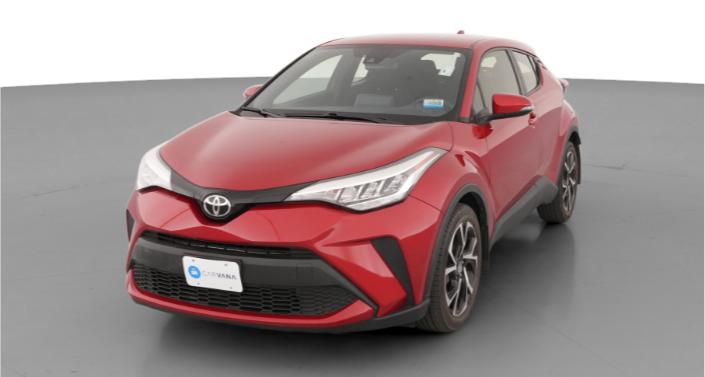 2020 Toyota C-HR XLE Hero Image