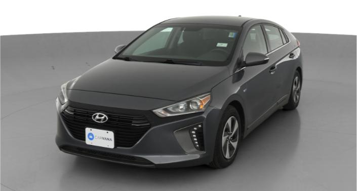2017 Hyundai Ioniq SEL Hero Image