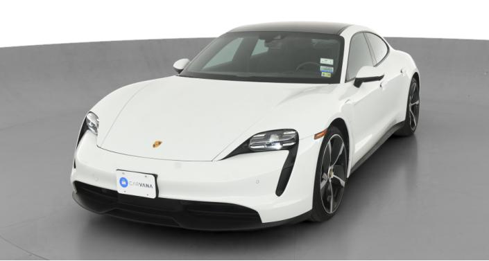 2022 Porsche Taycan  Hero Image