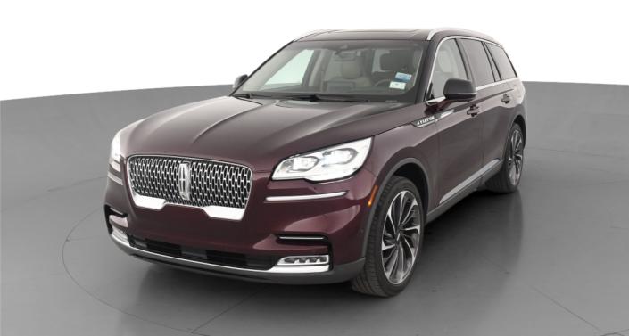 2020 Lincoln Aviator Reserve Hero Image